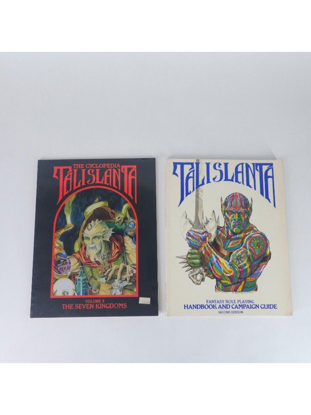 Talislanta Handbook Campaign Guide Seven Kingdoms 2nd Edition Bard Games